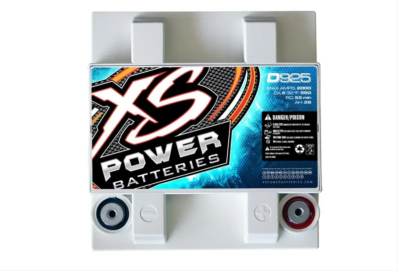 Xs Power D925 Agm Battery 2