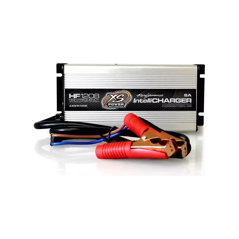 Xs Power Hf1208 Agm Battery Charger 1