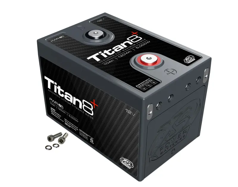 Xs Power Pwr-S5 Titan8 Lithium Battery 1