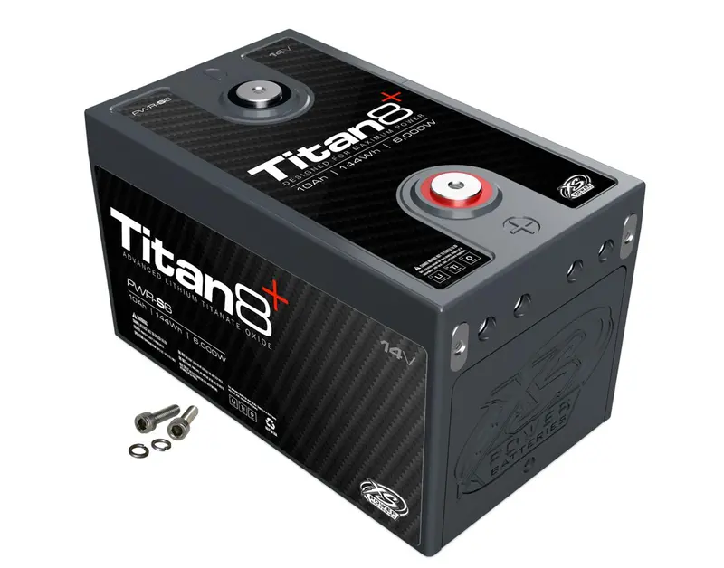 Xs Power Pwr-S6 Titan8 Lithium Battery 1