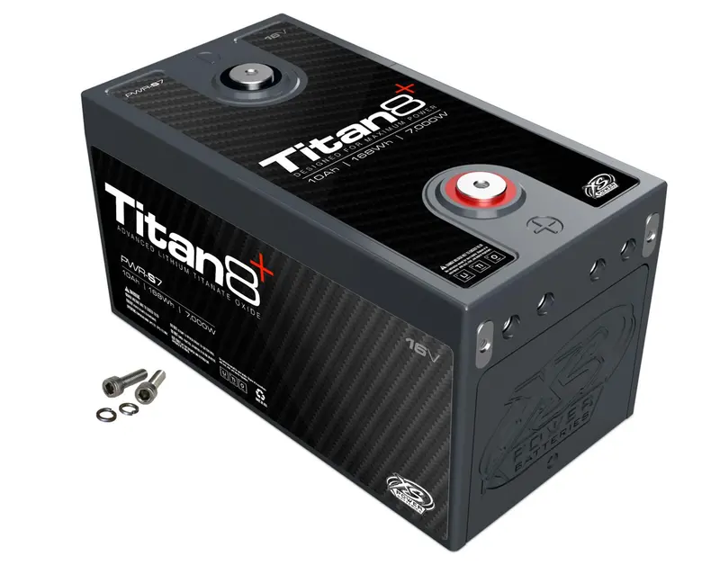 Xs Power Pwr-S7 Titan8 Lithium Battery 1