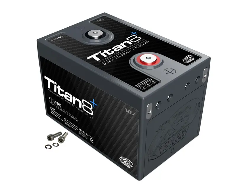 Xs Power Rsv-S5 Titan8 Lithium Battery 1
