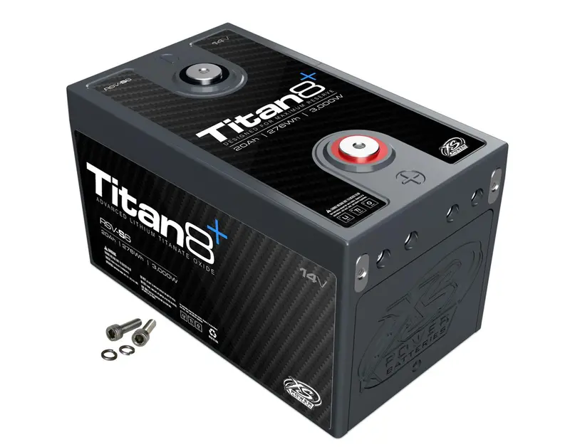 Xs Power Rsv-S6 Titan8 Lithium Battery 1