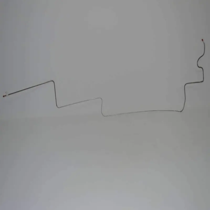 Yin6501ss- 64-65 Mopar A-Body; Dart, Barracuda, Valiant; Intermediate Brake Lines; Stainless 1