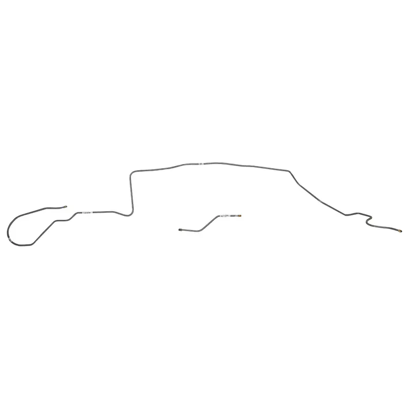 Yin6704om- 67-71 Mopar A-Body, Disc Brakes W/ 108 Inch Wheel Base; Intermediate Brake Lines; Steel 1