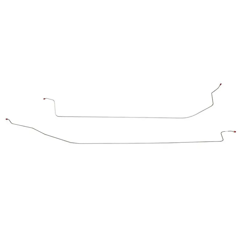 Yin9703om- 93-97 Chrysler Concord, No-Anti Lock Brakes, Front Disc/Drum, Complete Intermediate Brake Line Kit; Steel 1