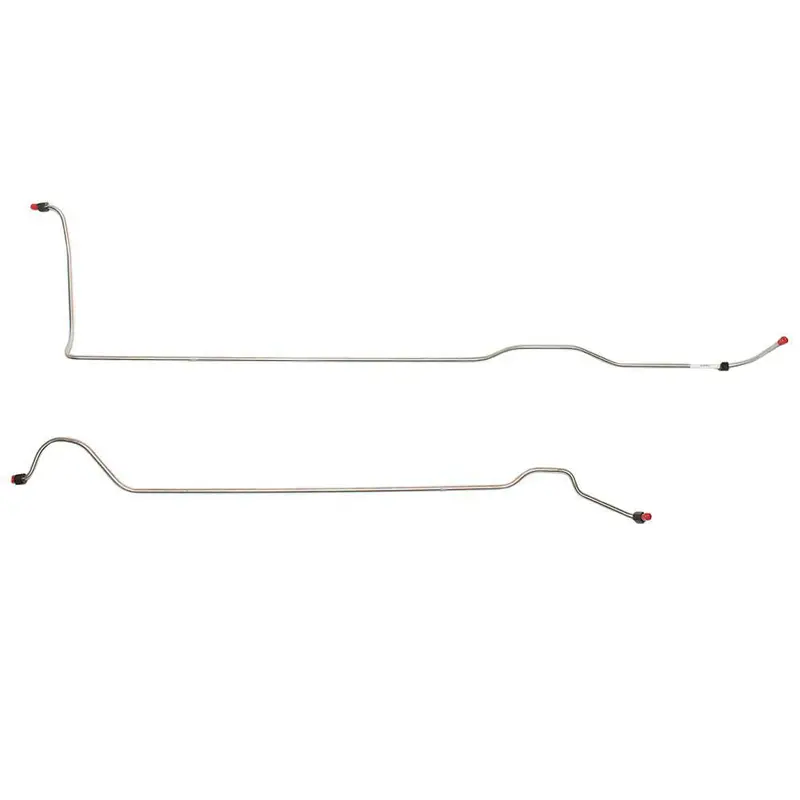 Ytc6501om- 64-66 Mopar A-Body W/ V8 Trans Cooler Lines; Steel 1
