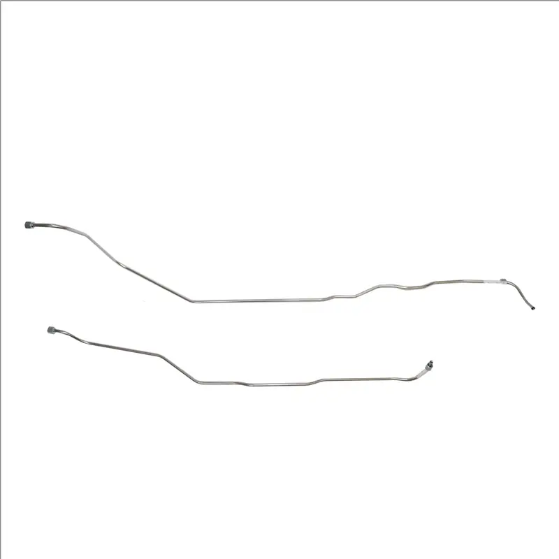 Ytc7201om- 72-73 Mopar A-Body, 340 V8, 727 Trans Line Set; Steel 1