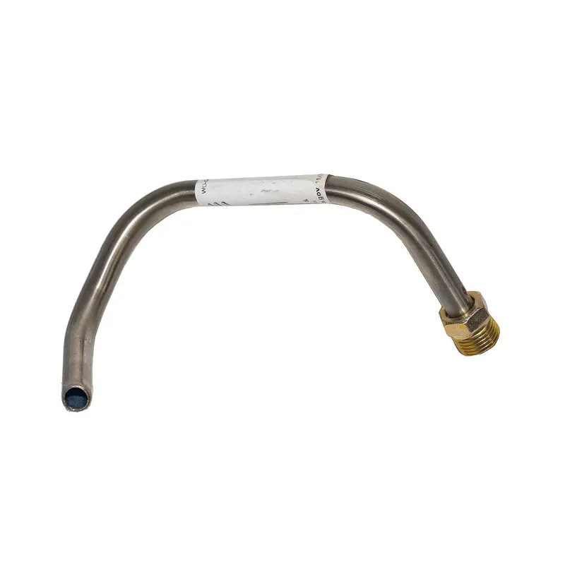 Zbv6401ss- 64-65 Ford Mustang, 260/289Cid; Power Brake Booster Vacuum Line; Stainless 1