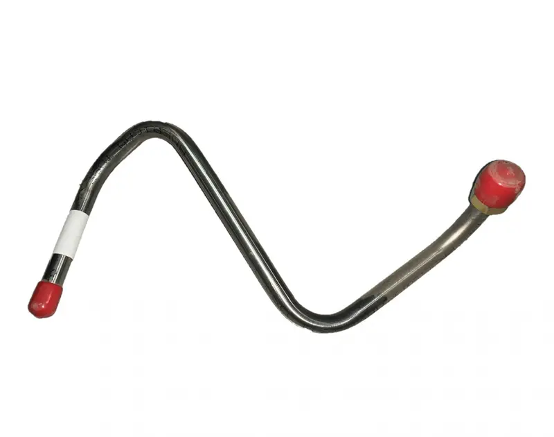 Zbv6801ss- 68-70' Ford Mustang & Mercury Cougar, 428 Cobra Jet; Power Brake Booster Vacuum Line; Stainless 1