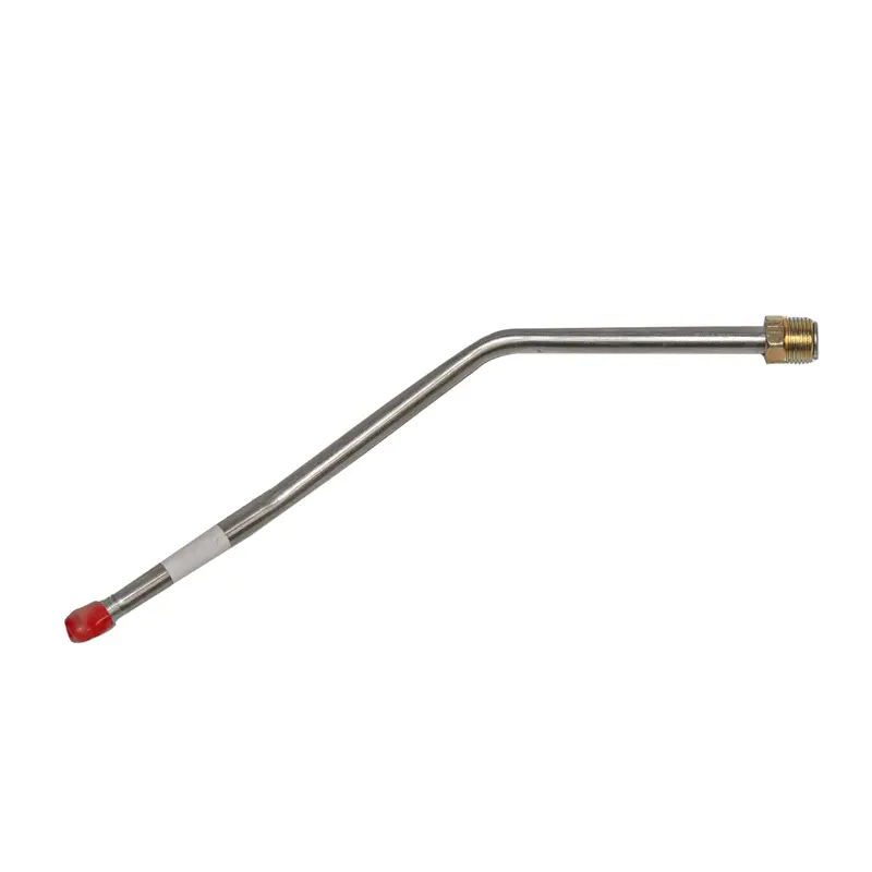 Zbv6802ss- 68-70' Ford Mustang & Mercury Cougar, 428 Police Interceptor; Power Brake Booster Vacuum Line; Stainless 1