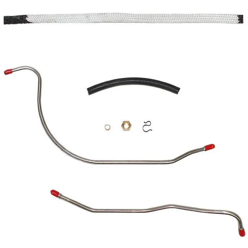 Zch6501om- 65-69' Ford Fairlane, Falcon, Mustang & Mercury Cougar, Comet 289/302Cid; Choke Tube Kit, Tube Enters Under Choke Housing; Steel 1