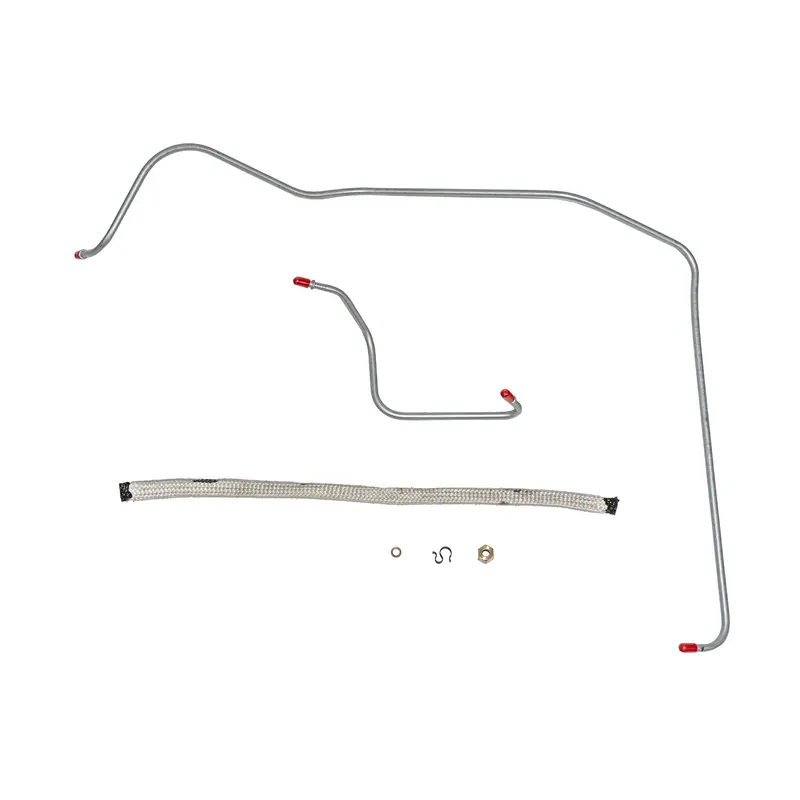 Zch6701ss- 67' Ford Mustang Shelby, 428 Dual Quad Carburetors, Choke Tube Kit; Stainless 1