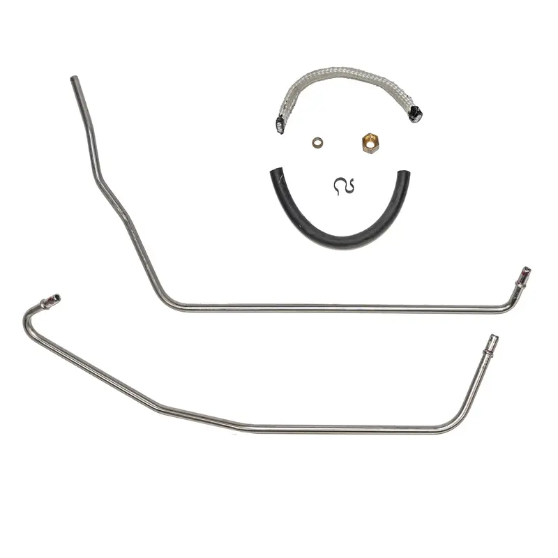 Zch6702om- 67-68'  Ford Fairlane Gt, Mustang Gt, & Mercury Cougar Gt, 390Cid 8Cyl 4Bbl; Choke Tube Kit; Steel 1