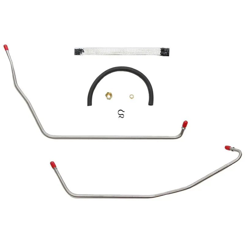 Zch6702ss- 67-68' Ford Fairlane Gt, Mustang Gt, & Mercury Cougar Gt, 390Cid 8Cyl 4Bbl; Choke Tube Kit; Stainless 1