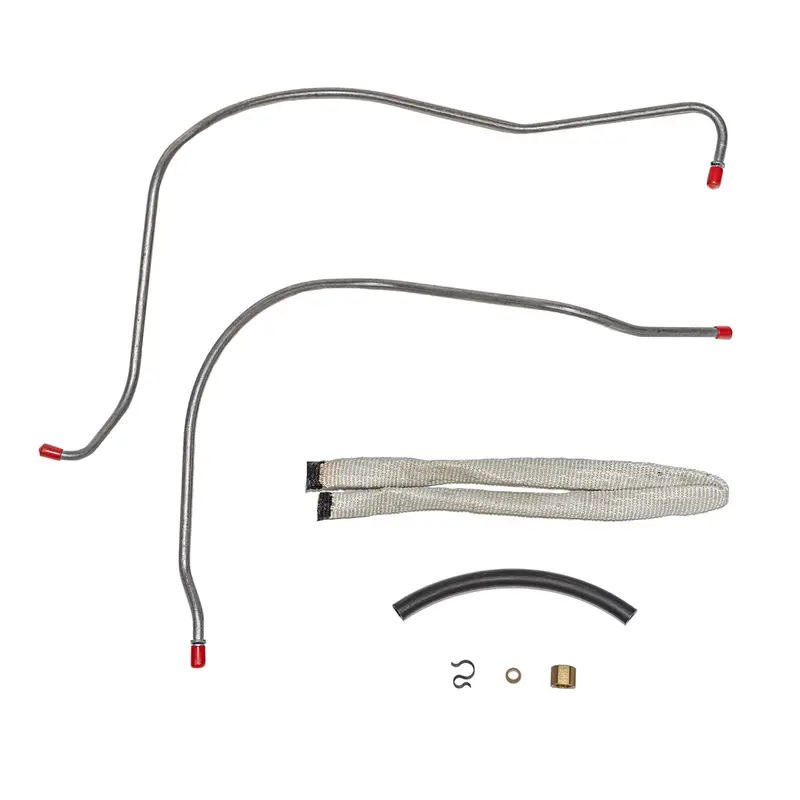 Zch6802ss- 68 Shelby 428 Pi Thermal Choke Set; Stainless 1