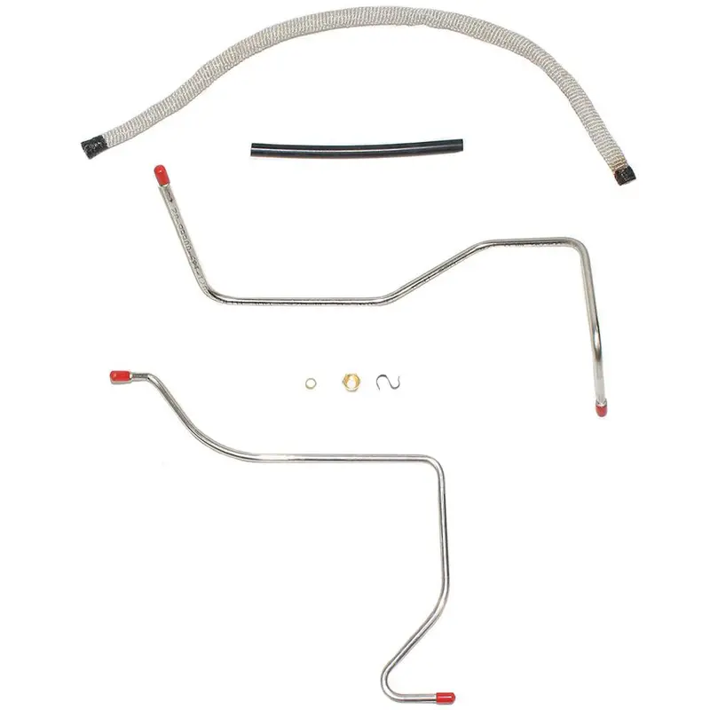 Zch6901ss- 69' Ford Fairlane, Torino, Mustang & Mercury Cougar, 351W 8Cyl 2Bbl; Choke Tube Kit. Tube Enters Under Choke Housing; Stainless 1