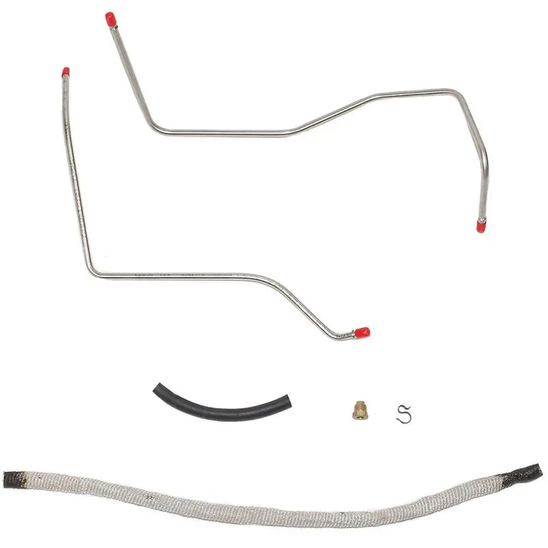 Zch6902om- 69' Ford Fairlane, Torino, Mustang & Mercury Cougar, 351W 8Cyl 2Bbl; Choke Tube Kit. Tube Enters Through Center Of Choke Cover; Steel 1