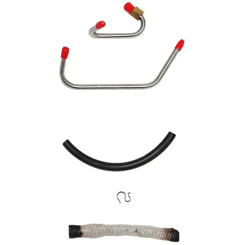 Zch7002ss- 70-73' Ford Mustang, Torino & Mercury, Cougar, 351C W/ Motorcraft 4Bbl Carburetor; Choke Tube Kit; Stainless 1