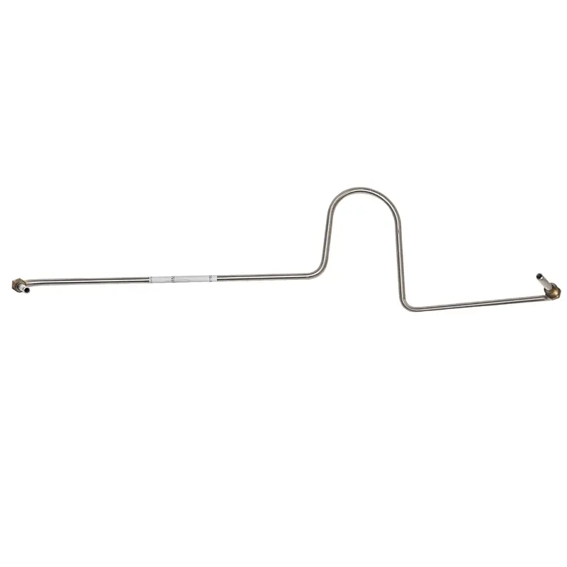 Zdv6402om- 64-67' Ford Falcon, Mustang, Mercury, Comet, 260/289Cid V8 4Bbl Except Hi-Performance; Distributor Vacuum Advance Line; Steel 1