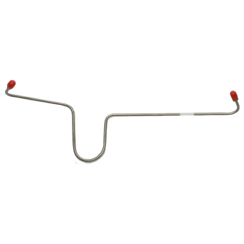 Zdv6403ss- 64-67' Ford Falcon, Mustang, Mercury, Comet, 260/289Cid V8, 2Bbl; Distributor Vacuum Advance Line; Stainless 1