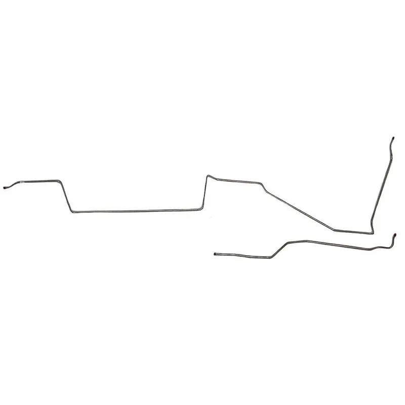 Zgl6813ss- 68 Mercury Cougar V8, 2Pc, 3/8'' Fuel Line; Stainless 1