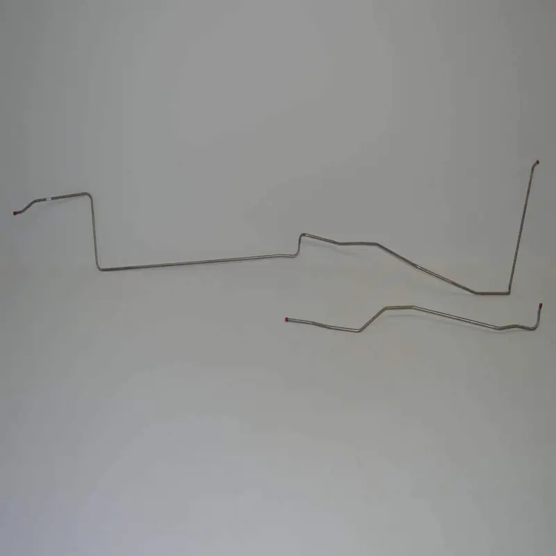 Zgl6912om- 69 Mercury Cougar, 2Pc, 3/8'' Fuel Line; Steel 1
