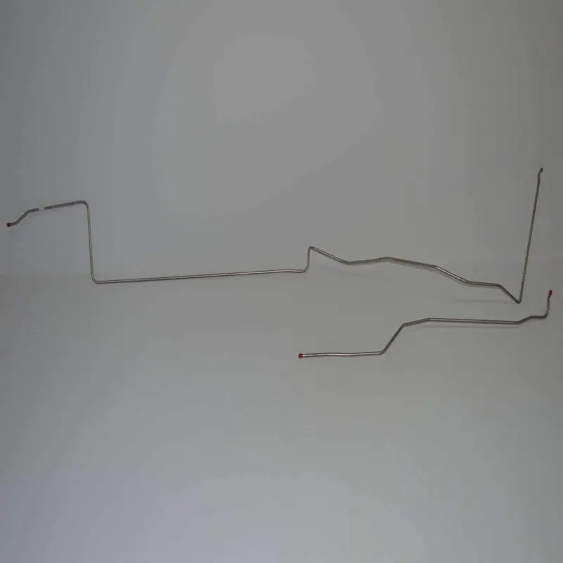 Zgl7012om- 70 Mercury Cougar, 2Pc 3/8'' Fuel Line; Steel 1