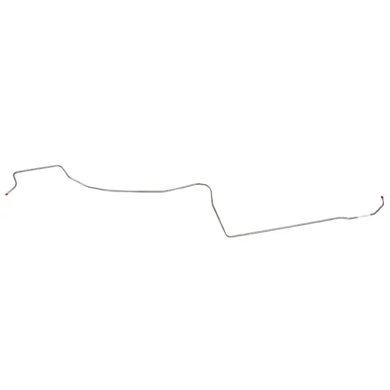 Zgl8401ss- 84-86 Svo Ford Mustang Fuel Lines W/O Subframe Connectors; Stainless 1