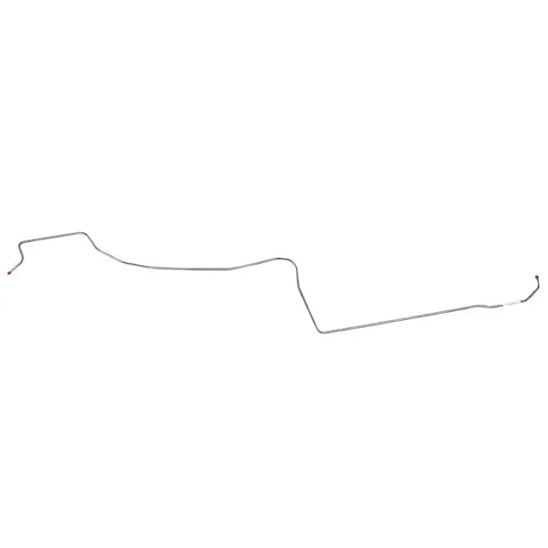 Zgl8402ss- 84-86 Svo Ford Mustang Fuel Lines W/ Subframe Connectors; Stainless 1