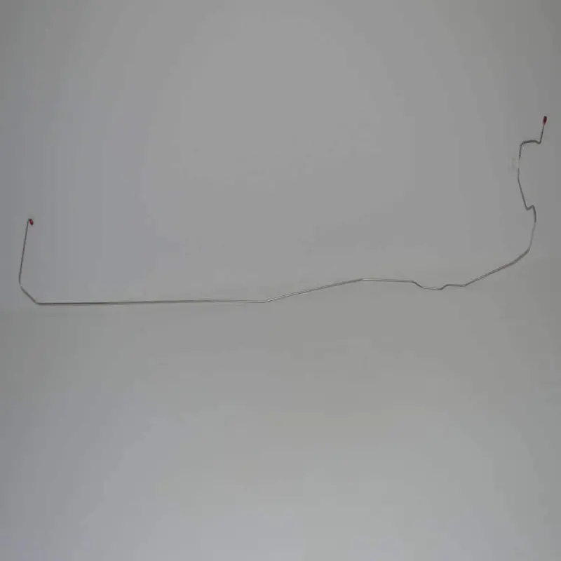 Zin6801om- 68-69' Ford Mustang, Disc/Drum; Intermediate Brake Line; Steel 1