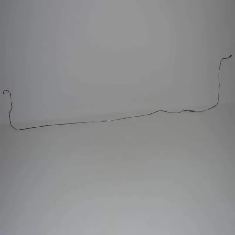 Zin7001ss- 70' Ford Mustang, Drum Brakes; Intermediate Brake Line; Stainless 1