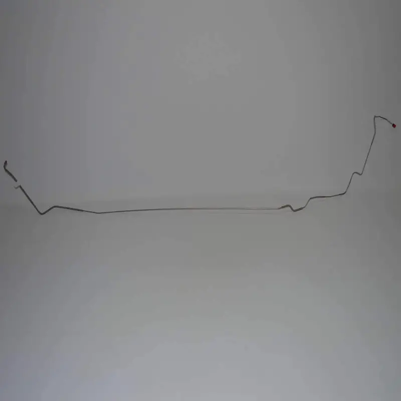 Zin7101ss- 71' Ford Mustang, Drum Brakes; Intermediate Brake Line; Stainless 1
