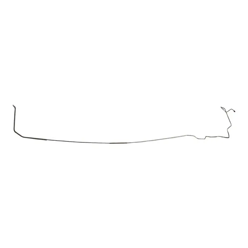 Zin7102ss- 71' Ford Mustang, Disc Brakes, Intermediate Brake Line; Stainless 1