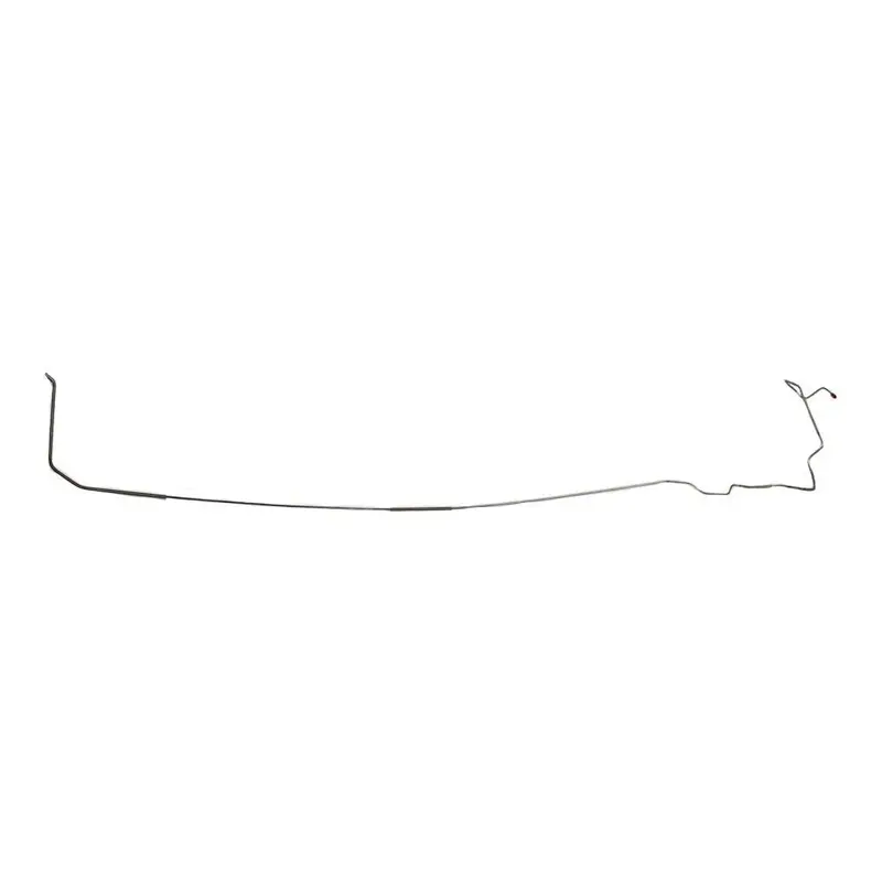 Zin7112ss- 71 Mercury Cougar, Front Disc; Intermediate Brake Line; Stainless 1