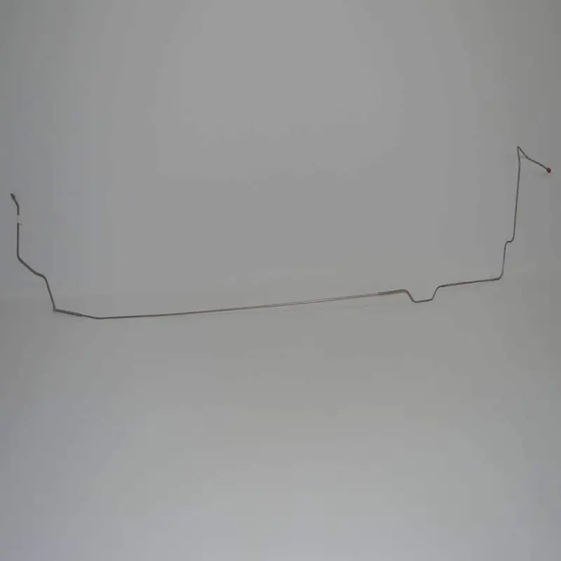 Zin7202om- 72-73' Ford Mustang, Front Disc Brakes, Intermediate Brake Line; Steel 1