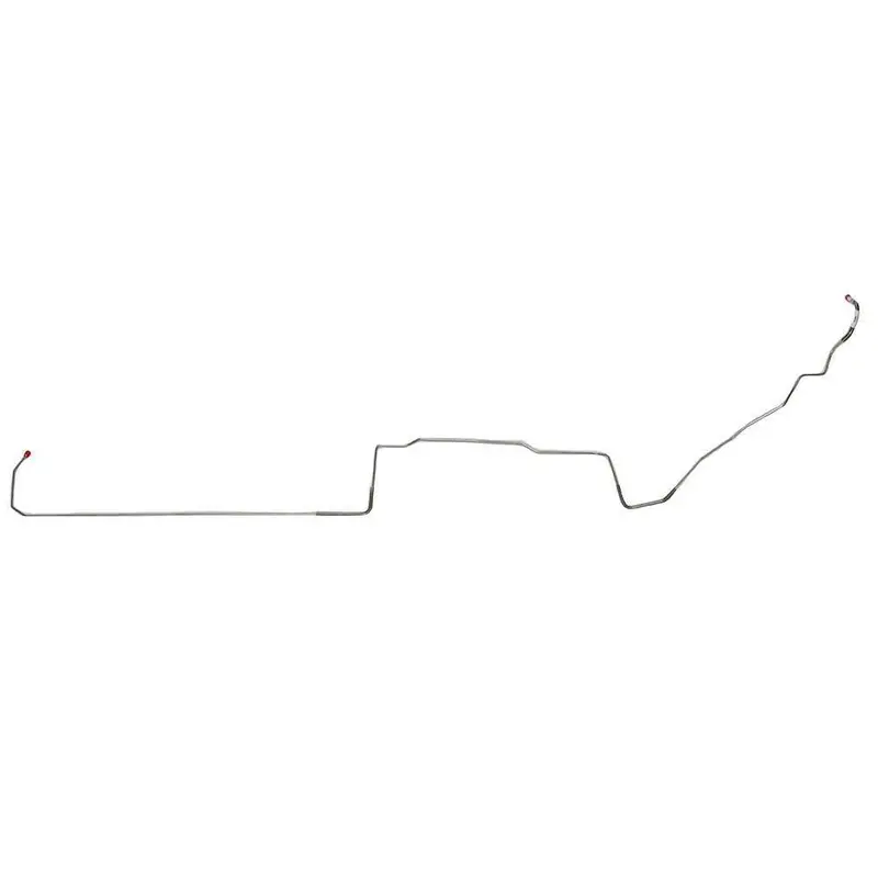 Zin8301om- 85-86 Ford Mustang V8 Intermediate Brake Line; W/ Sub-Frame Connectors; Steel 1