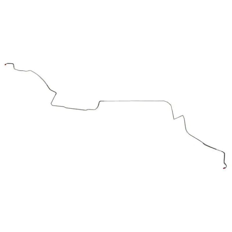 Zin8302ss- 83-86 Ford Mustang V8 Intermediate Brake Line; W/O Sub-Frame Connectors; Stainless 1