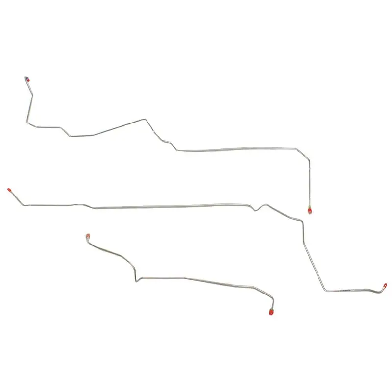 Zin9401ss- 94-95 Mustang Gt, Abs, Intermediate Brake Line; Stainless 1