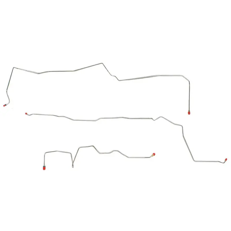 Zin9601om- 96-97 Ford Mustang Gt, Intermediate Brake Line; Steel 1
