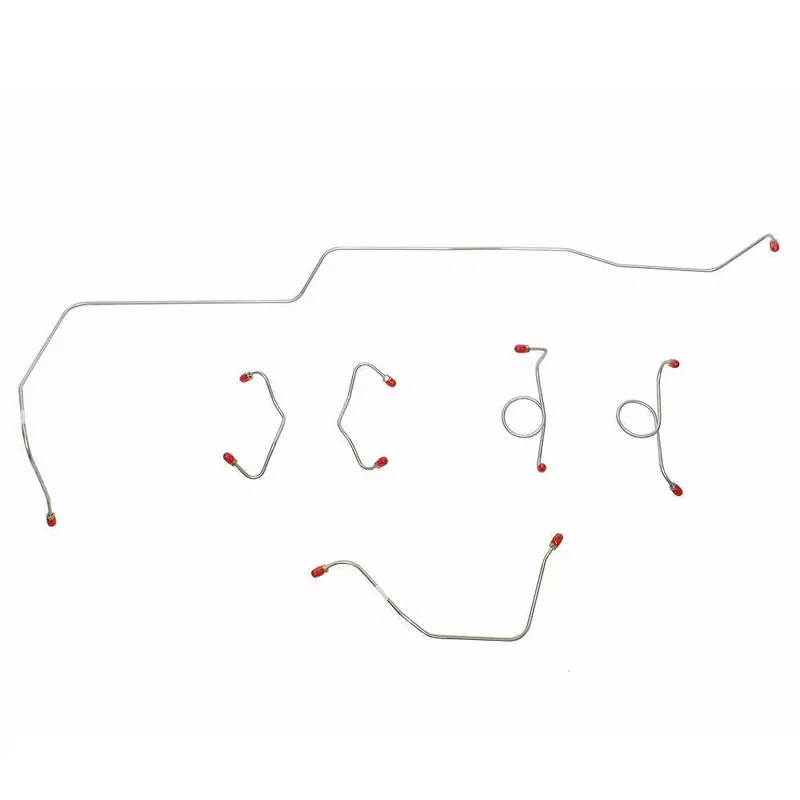 Zkt6411om- 64-66 Ford Mustang, Standard Disc Conversion; Steel 1