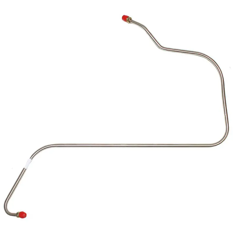 Zpc6401ss- 64-65' Ford Mustang, Falcon, Fairlane, Mercury Comet, 170/200Cid 6Cyl; Pump To Carb Fuel Line; Stainless 1