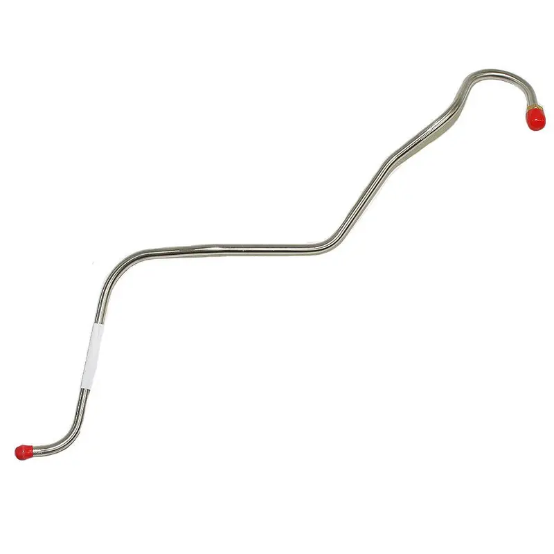 Zpc6802ss- 68-70' Ford Mustang, Fairlane, Torino & Mercury Cougar, 390/428Cid 4Bbl W/ Hi-Vol Carter Fuel Pump; Pump To Carb; Stainless 1