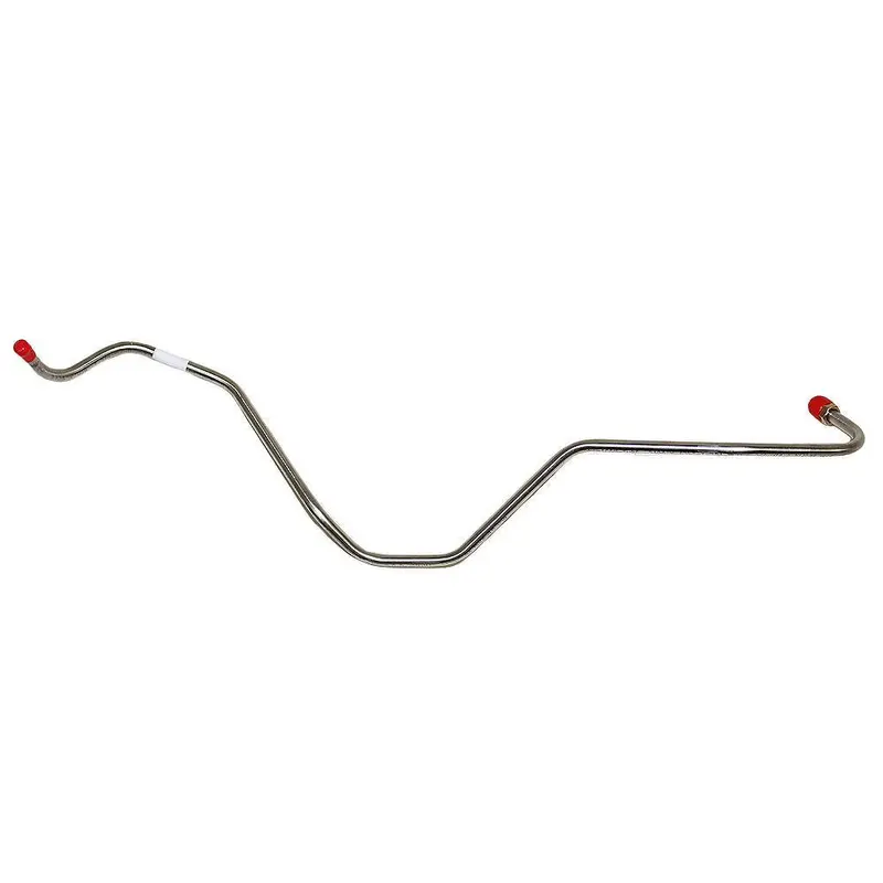 Zpc7004ss- 70-73' Ford Mustang, Torino & Mercury Cougar, 351C 2Bbl W/O A/C; Pump To Carb Fuel Line; Stainless 1