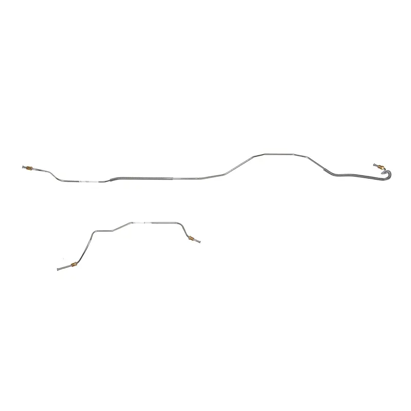 Zra6704ss- 67 Ford Mustang, 9''-31 Spline, 2 Lines; Stainless 1