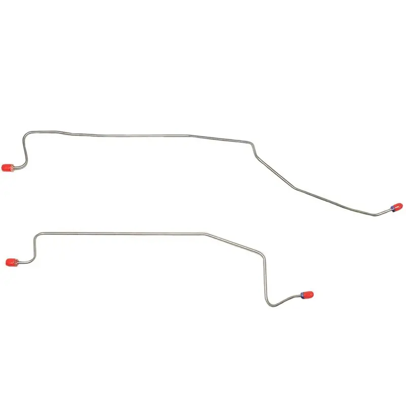 Zra9401ss- 94-95 Ford Mustang Gt, Abs, Rear Axle Brake Line; Stainless 1