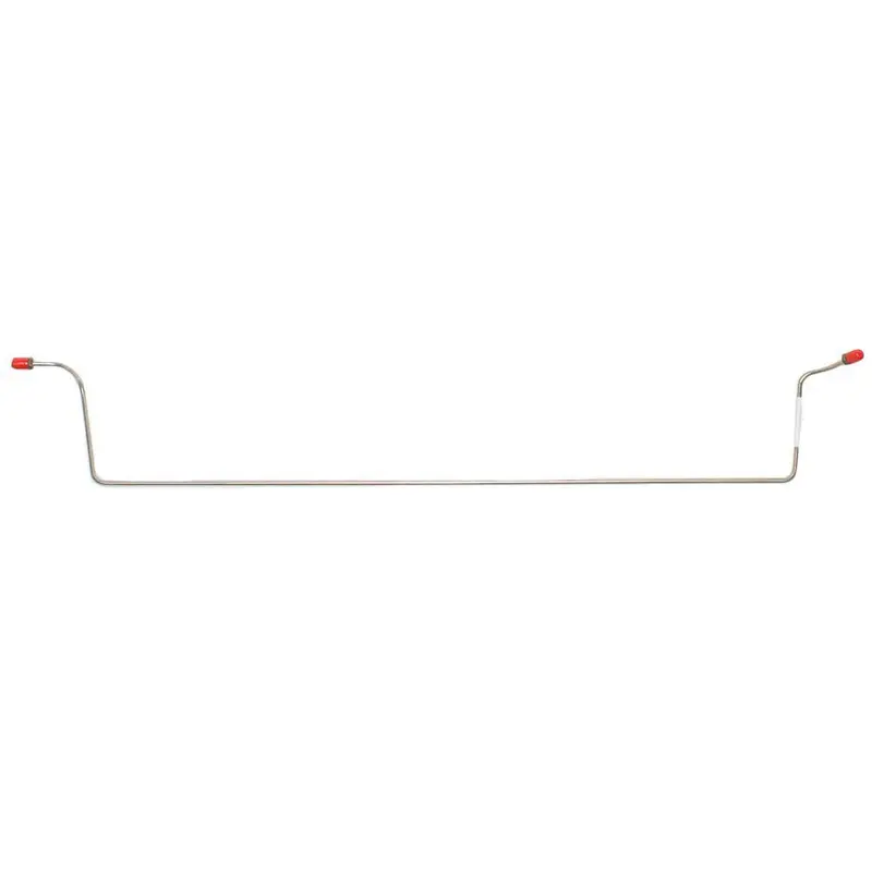 Zra9601ss- 96-98 Mustang Gt, Rear Axle Brake Line; Stainless 1