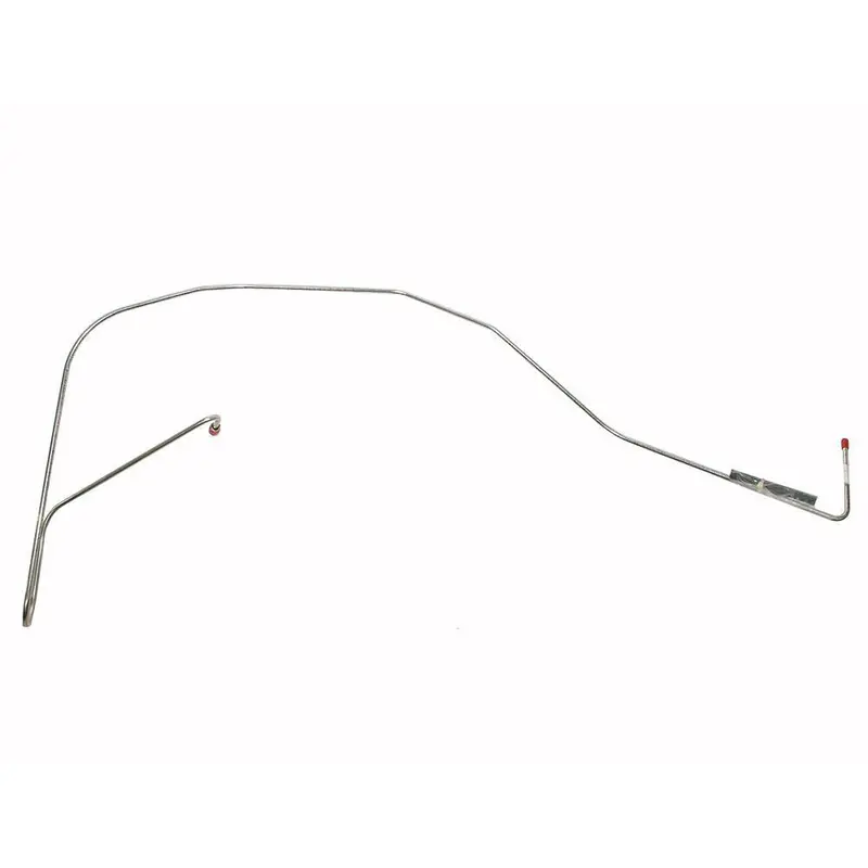 Ztv6402ss- 64-65' Ford Mustang, 6Cyl, Transmission Vacuum Line; Stainless 1