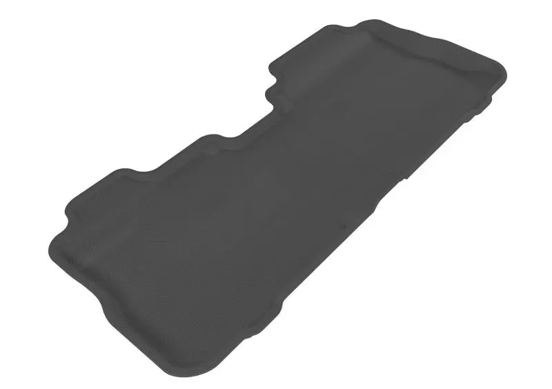 3D Maxpider 2010-2017 Chevrolet/Gmc Equinox/Terrain Kagu 2Nd Row Floormats - Black 1