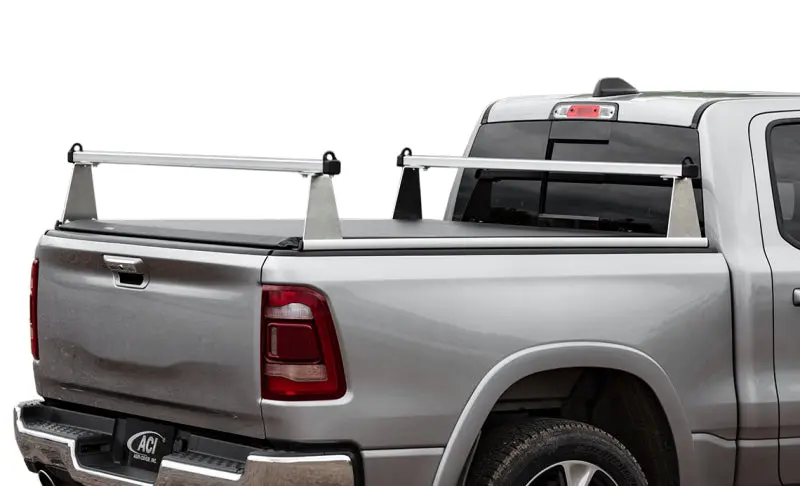 Access Adarac M-Series Aluminum Truck Rack — Silver, Fits 2019+ Ford Ranger With 5-Foot Bed 1